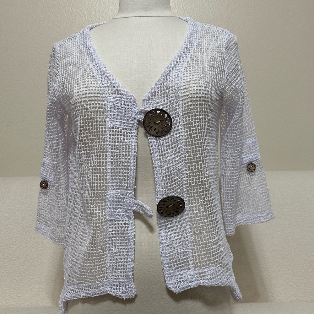Vintage cottage core‎ knit top